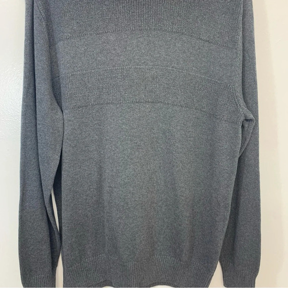 Club Room Mens Sweater Medium  Crew Neck  100% Cotton Long Sleeve Casual Preppy - Picture 3 of 10
